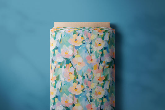 Pure cotton fabric