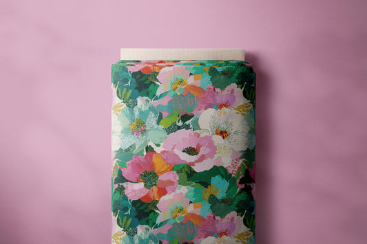 Pure cotton fabric