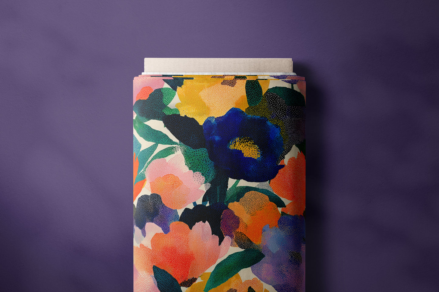 Pure cotton fabric