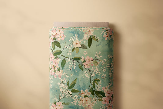 Pure cotton fabric