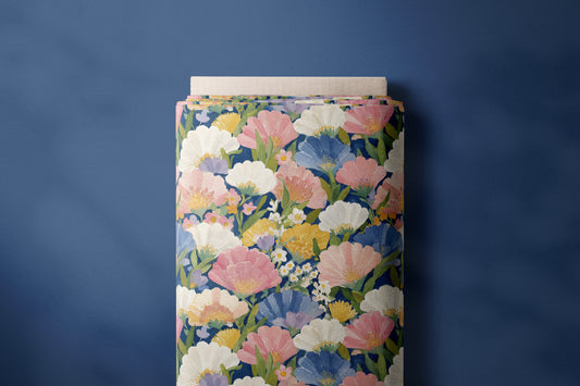 Pure cotton fabric