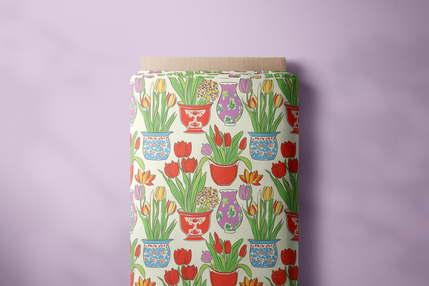 Pure cotton fabric