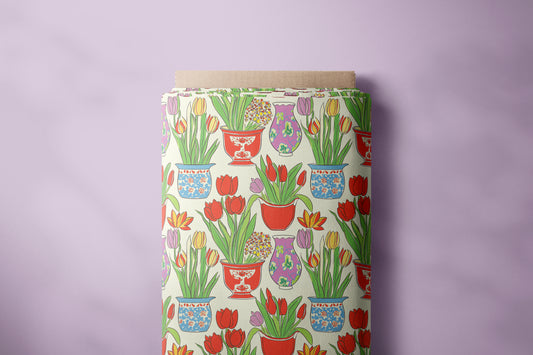 Pure cotton fabric