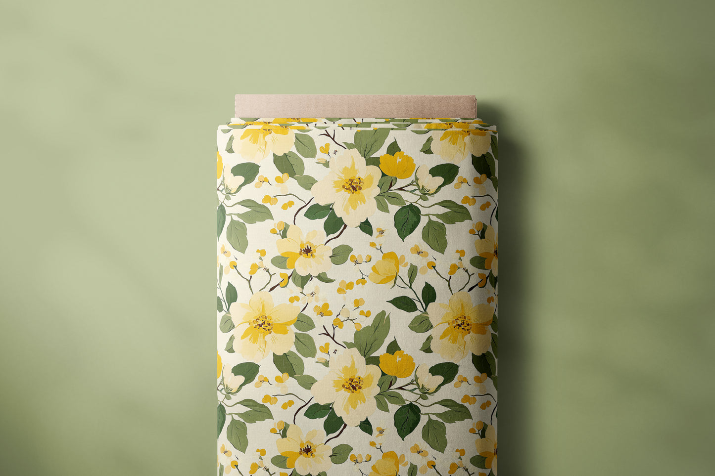 Pure cotton fabric