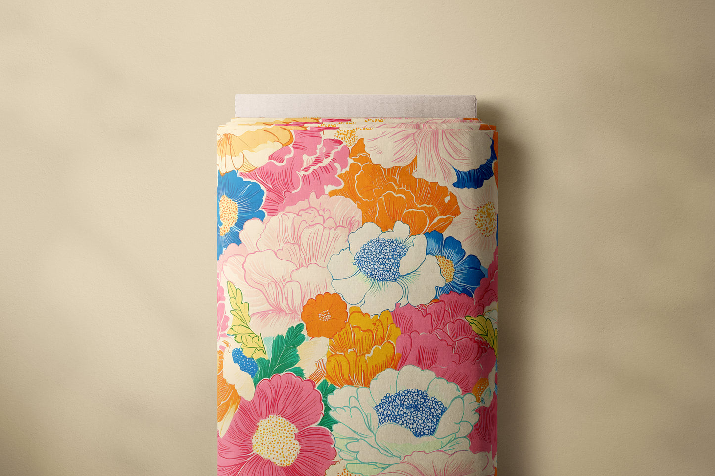 Pure cotton fabric