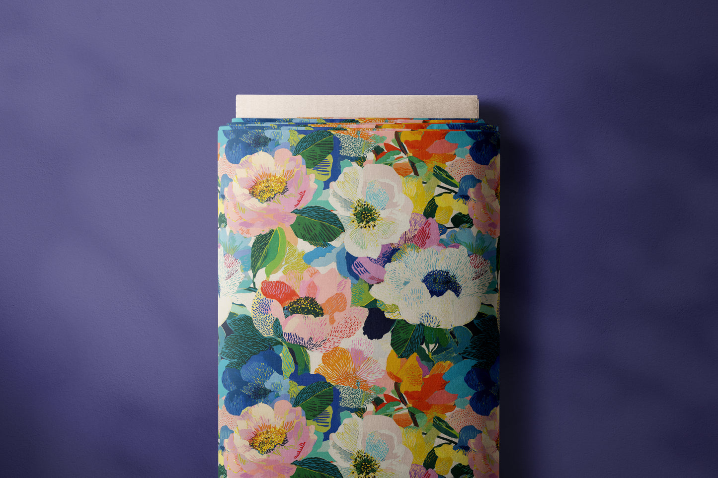Pure cotton fabric