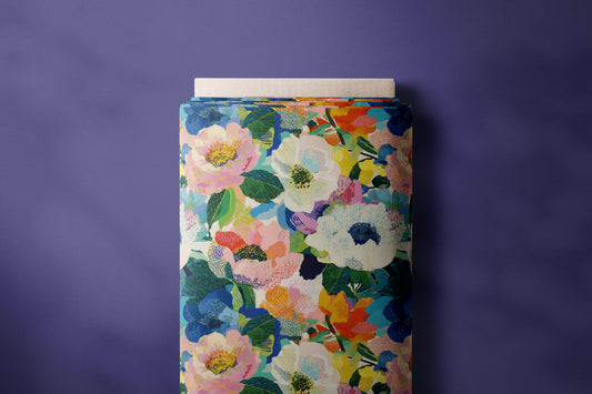Pure cotton fabric