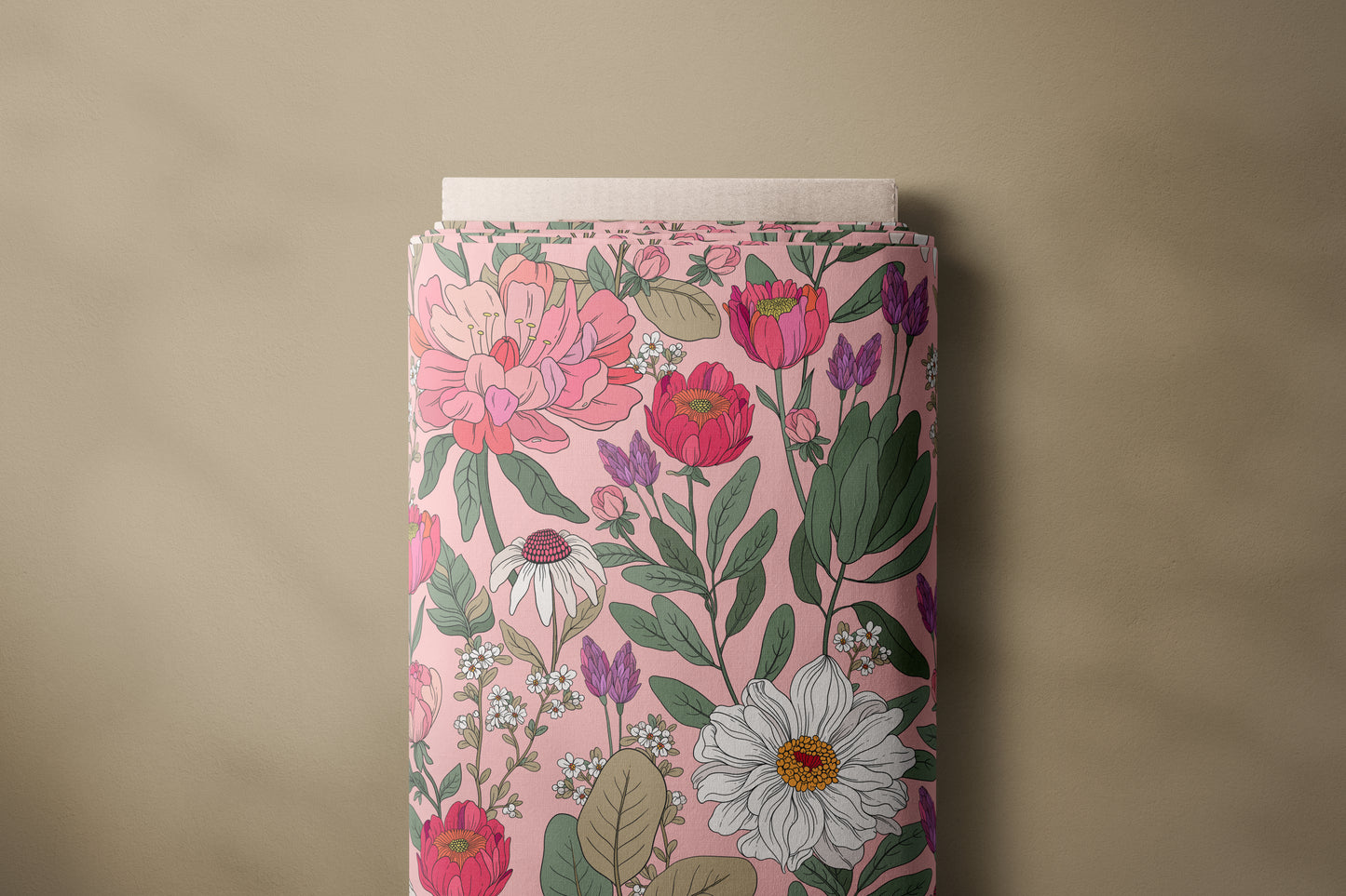 Pure cotton fabric