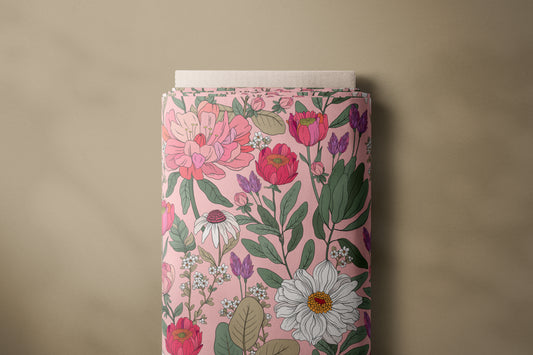 Pure cotton fabric
