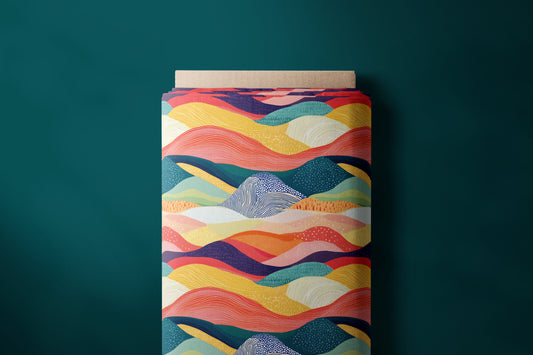 Pure cotton fabric
