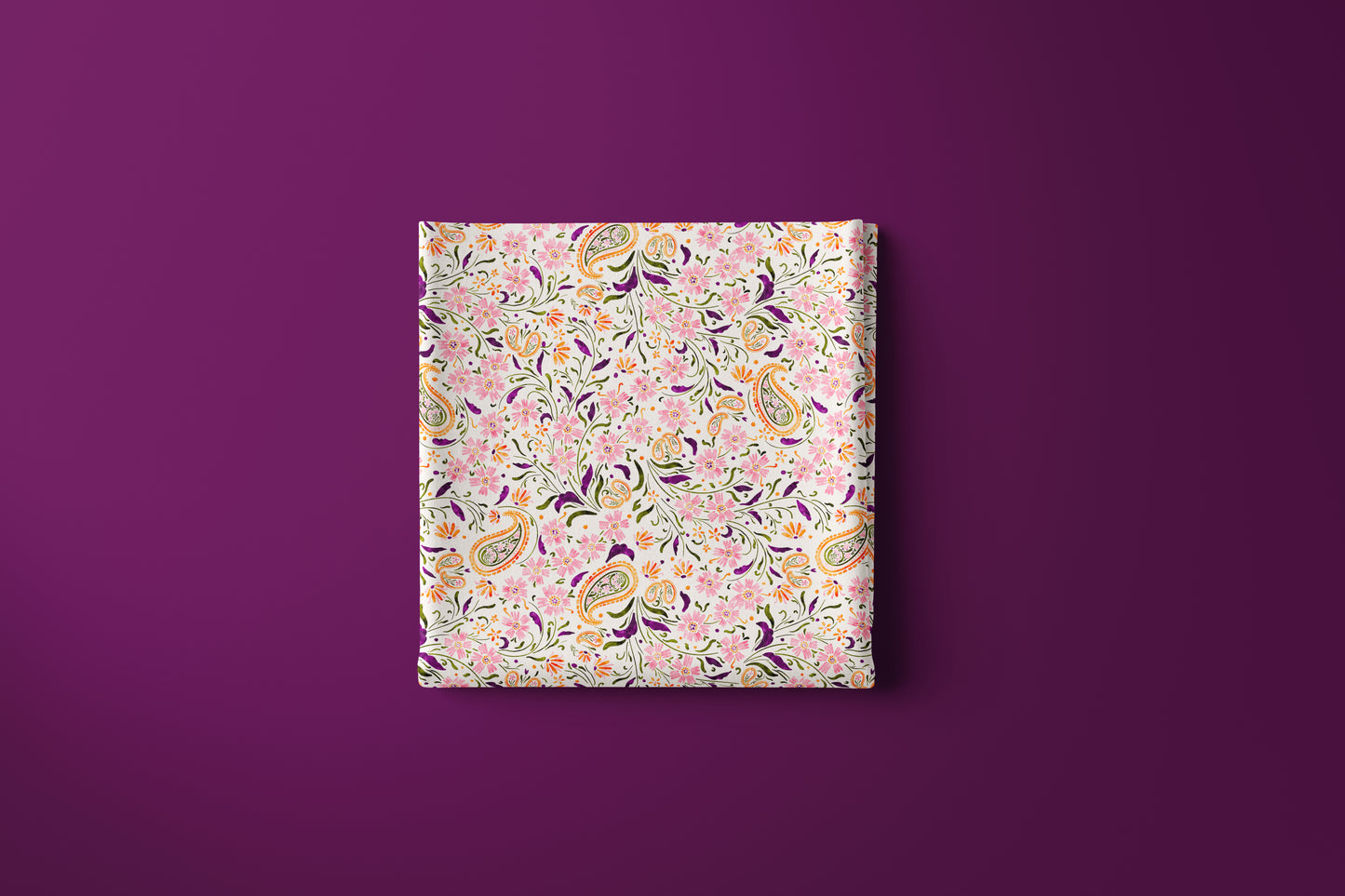 Pure cotton fabric