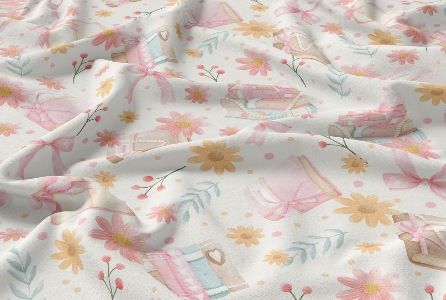 Pure cotton fabric
