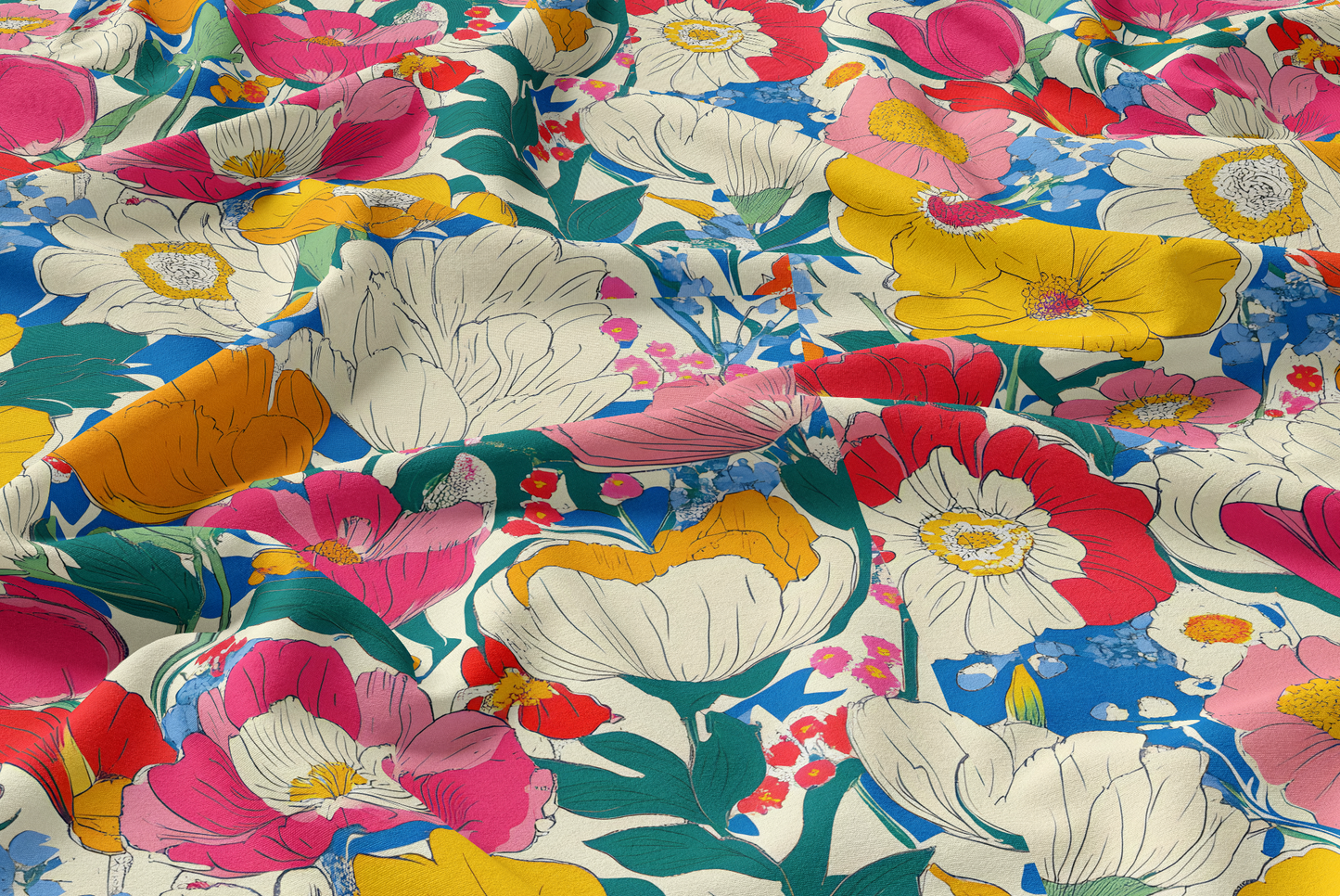 Pure cotton fabric