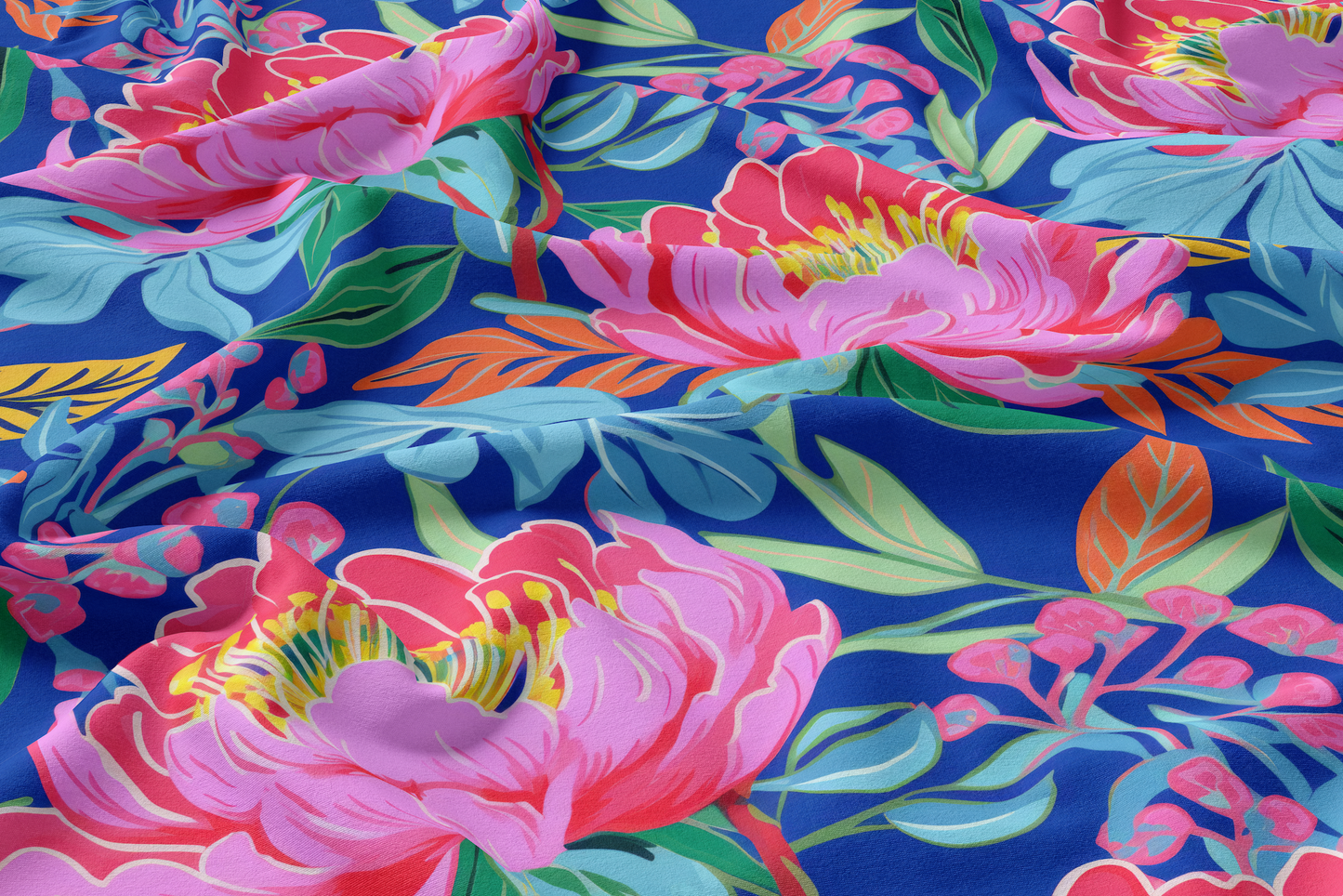 Pure cotton fabric