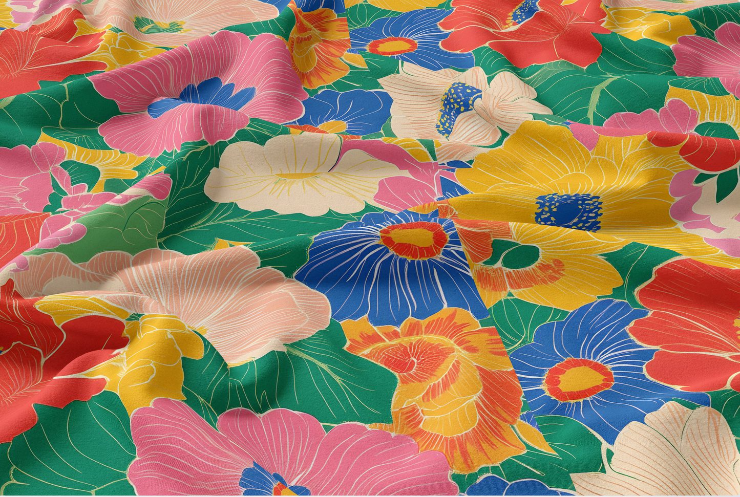 Pure cotton fabric
