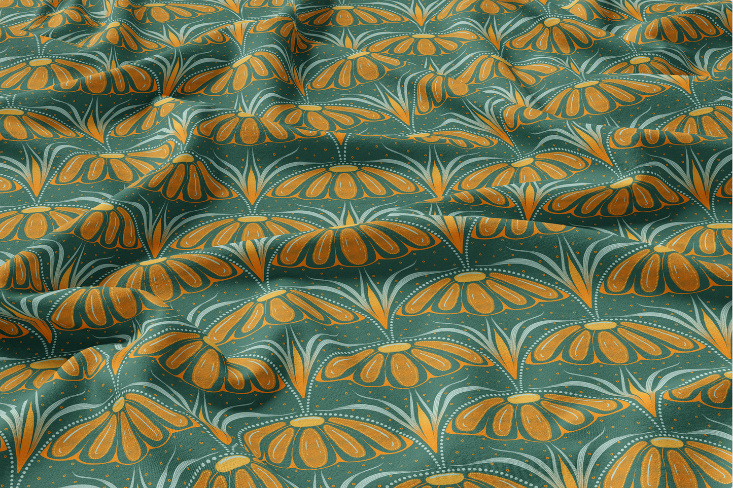 Pure cotton fabric