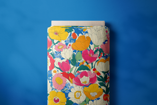 Pure cotton fabric