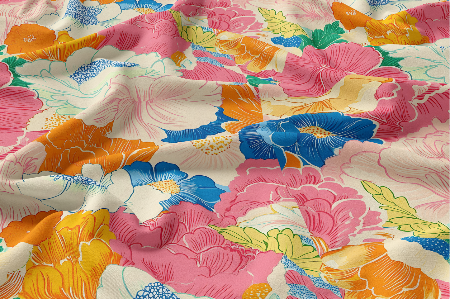 Pure cotton fabric