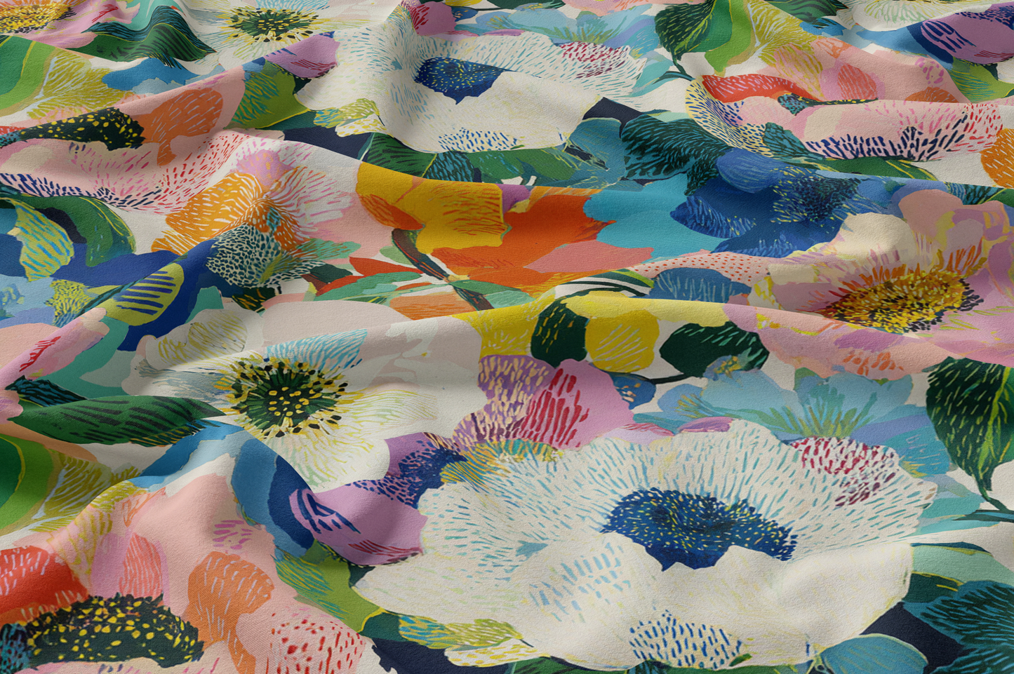 Pure cotton fabric