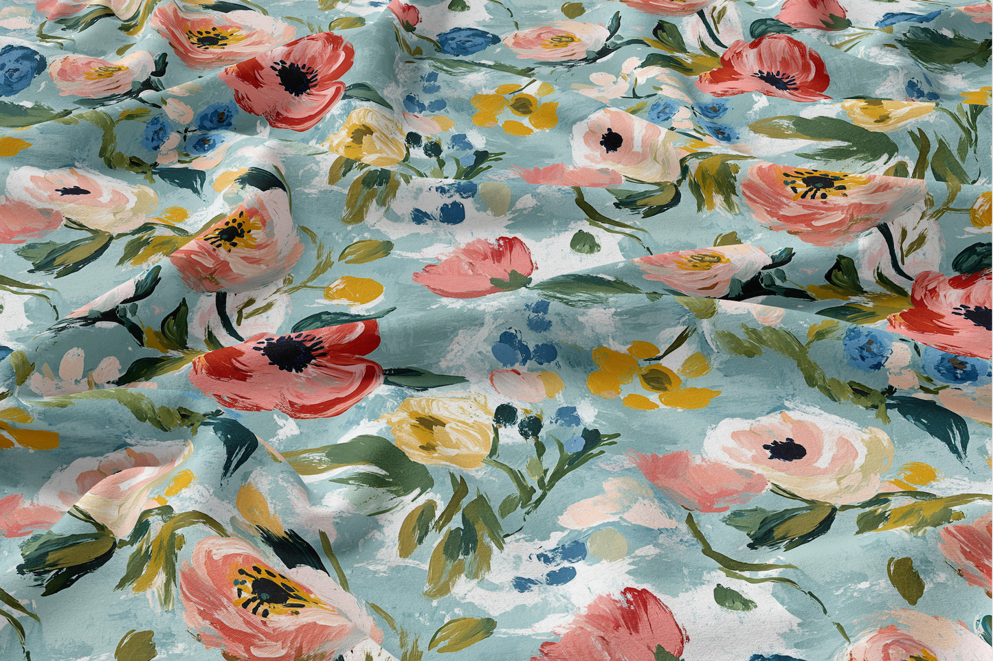 Pure cotton fabric
