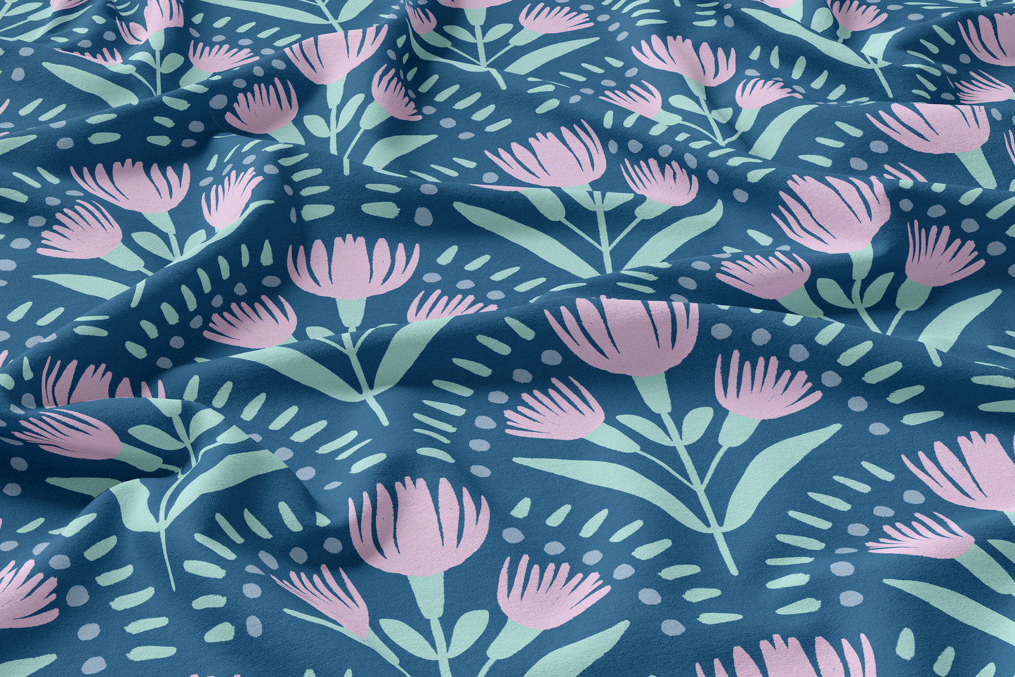 Pure cotton fabric
