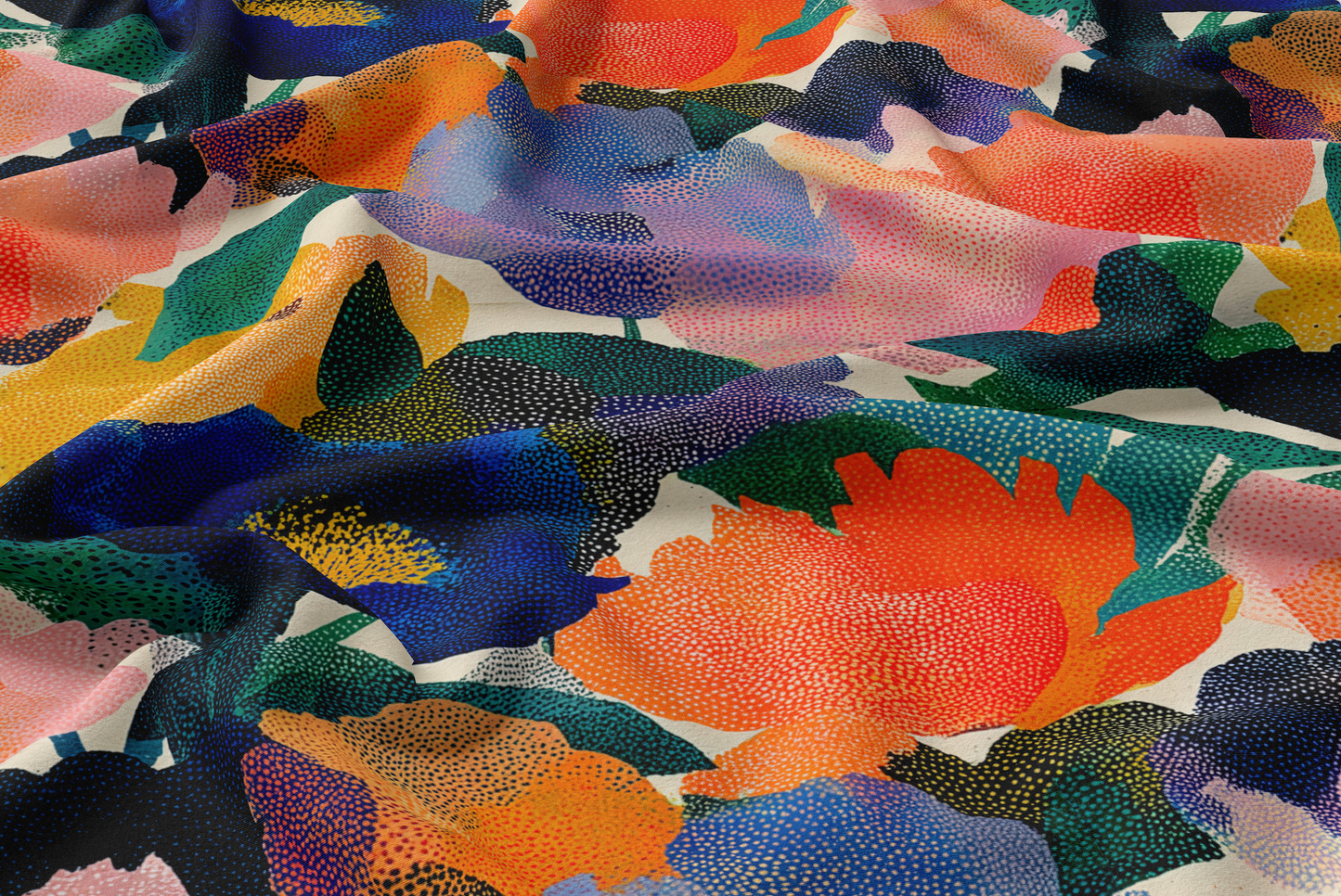 Pure cotton fabric