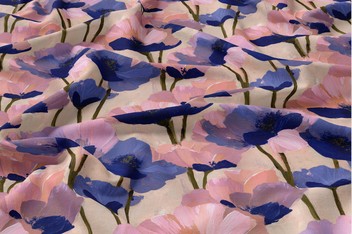 Pure cotton fabric