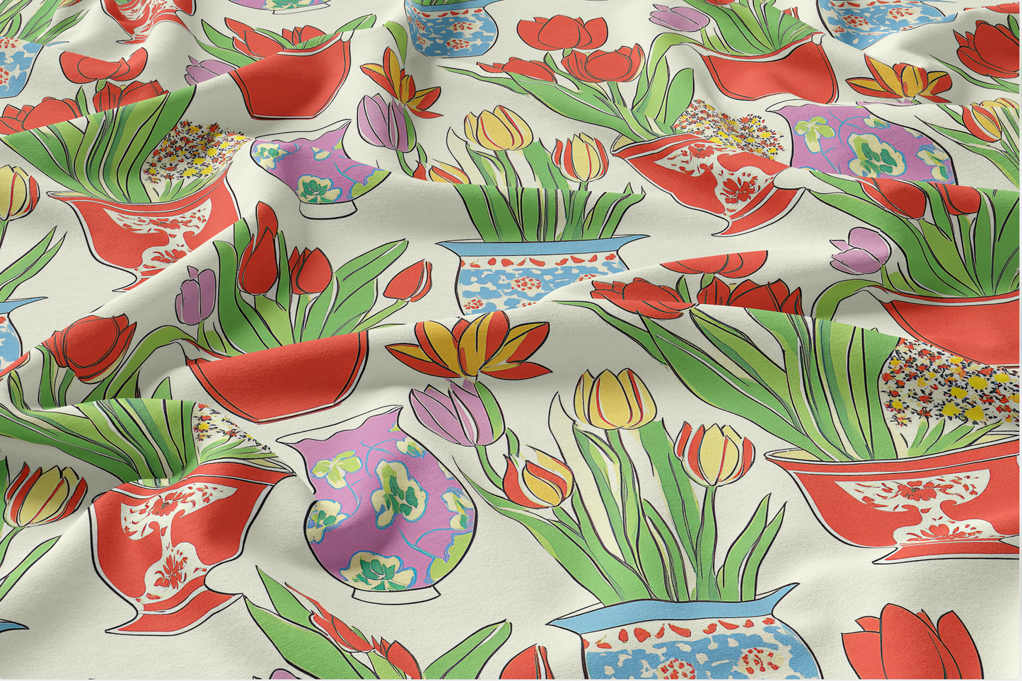 Pure cotton fabric