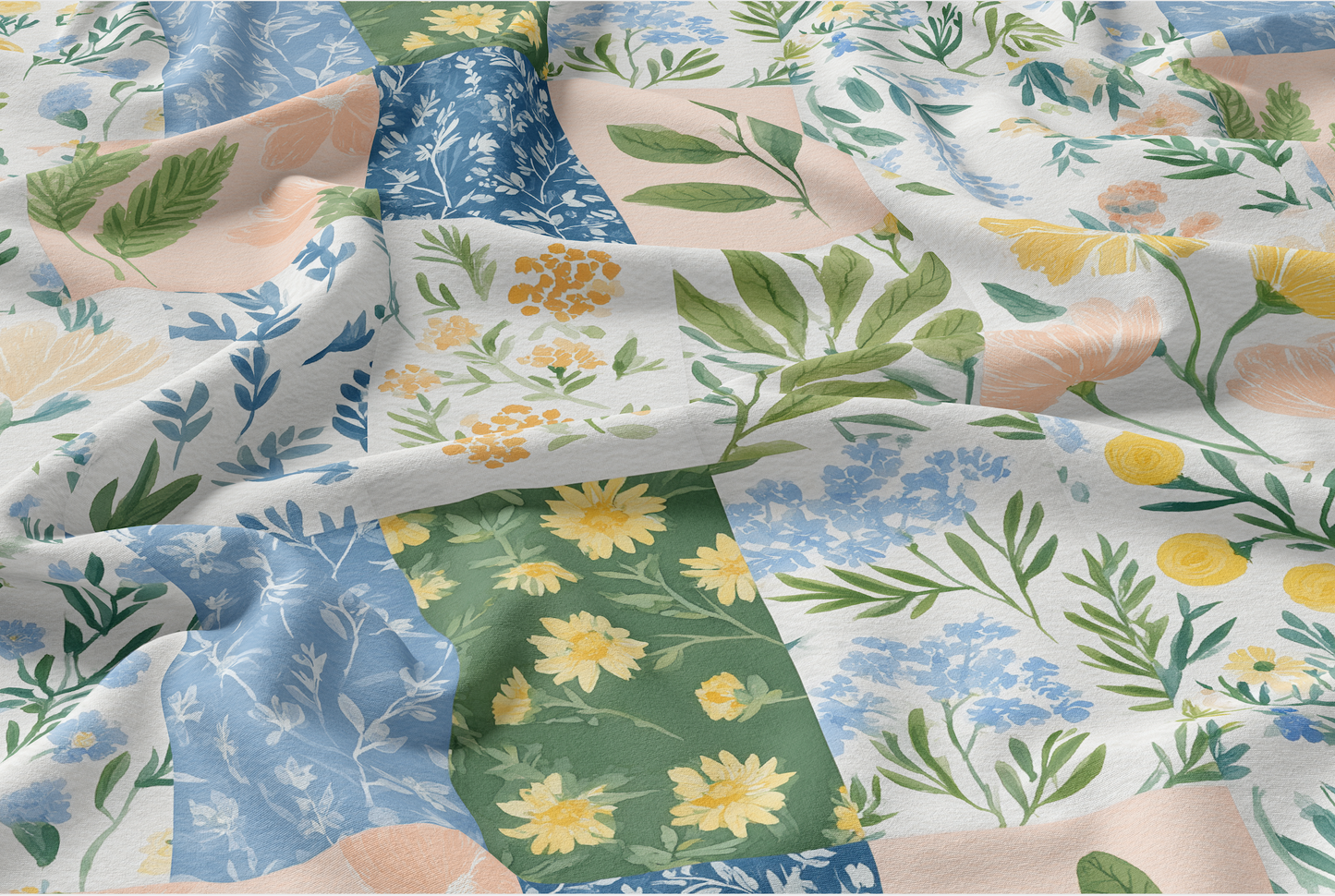 Pure cotton fabric
