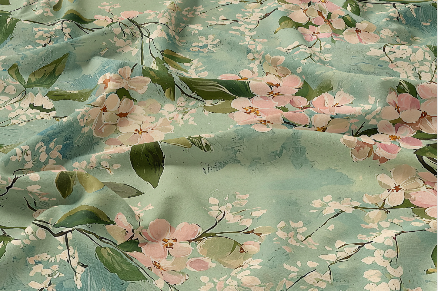 Pure cotton fabric