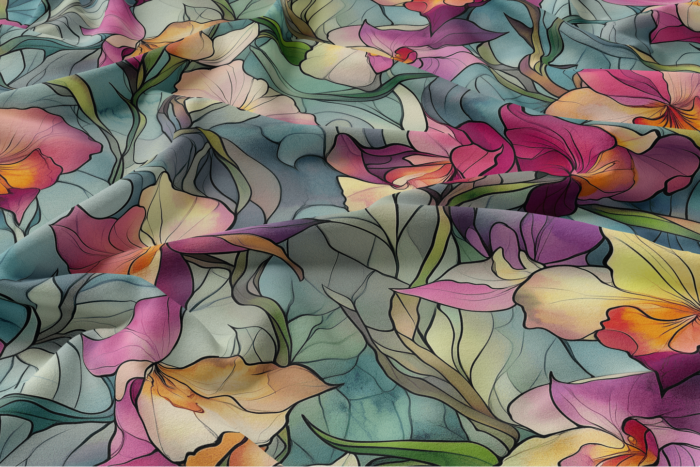 Pure cotton fabric