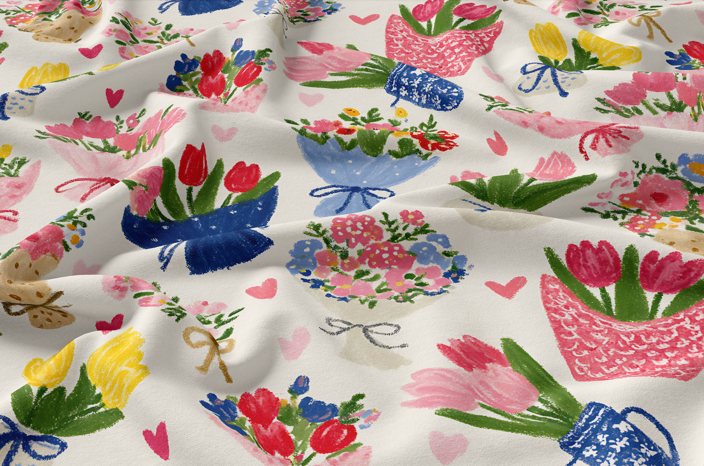 Pure cotton fabric
