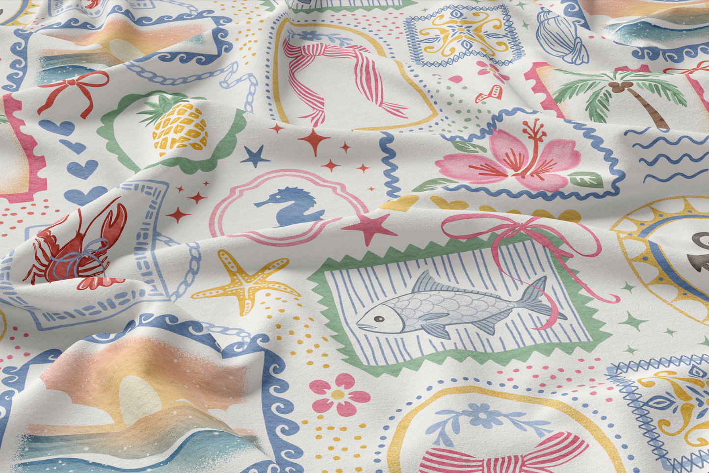 Pure cotton fabric