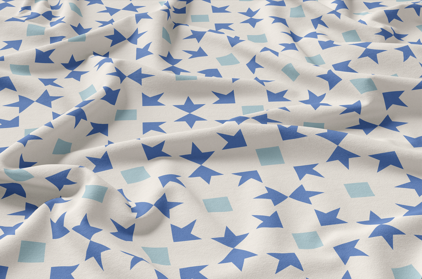 Pure cotton fabric