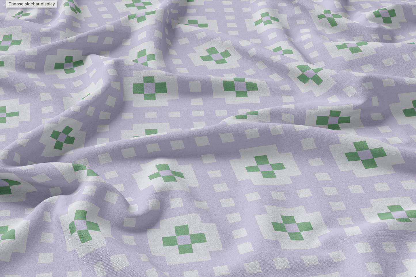 Pure cotton fabric