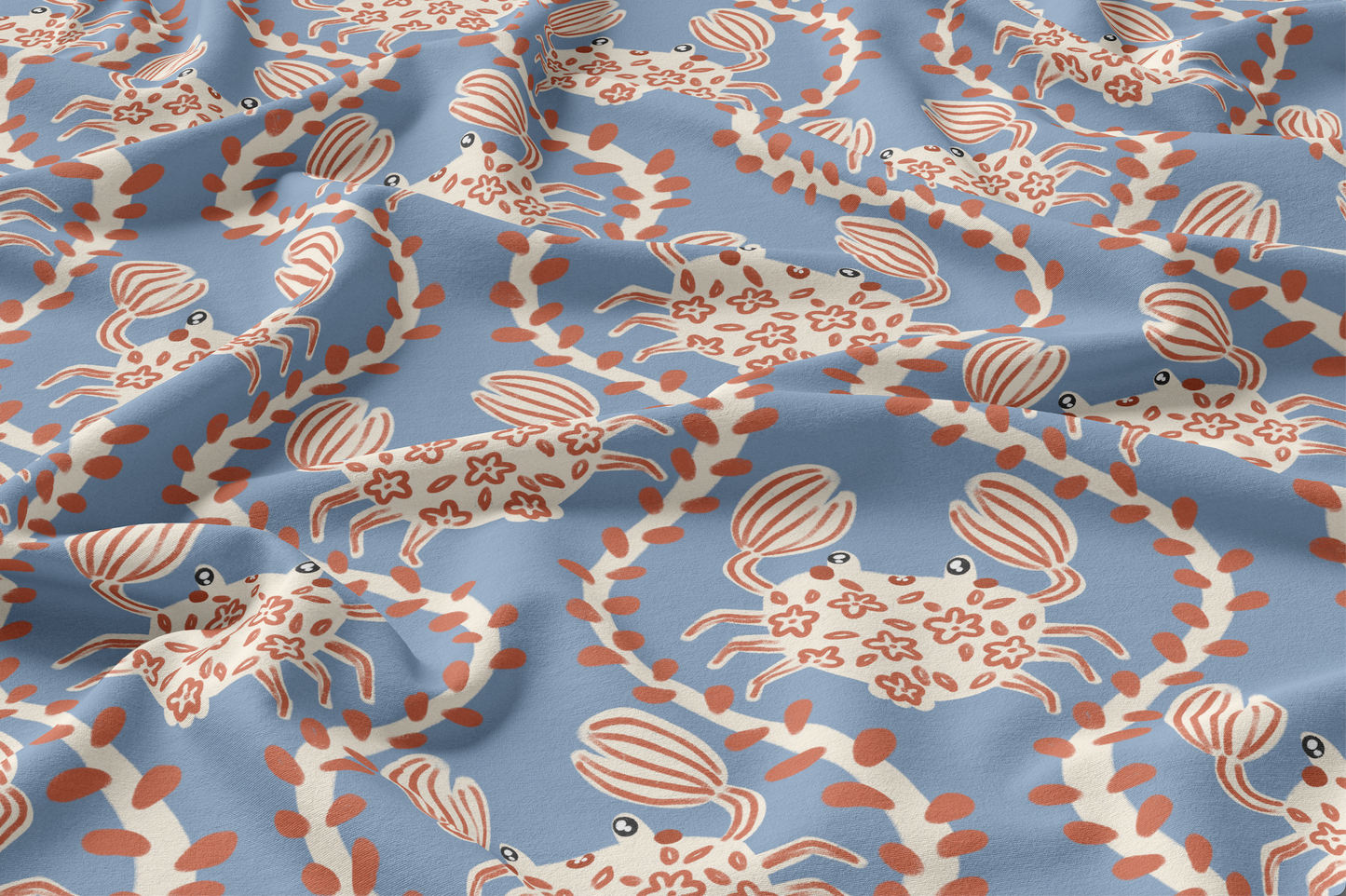 Pure cotton fabric