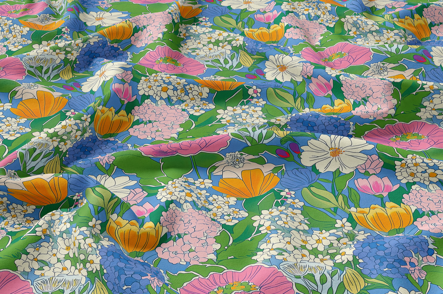 Pure cotton fabric